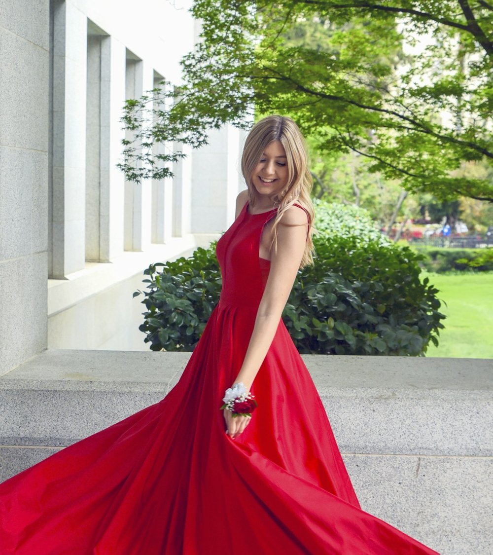 Gala Satin Gown view 2