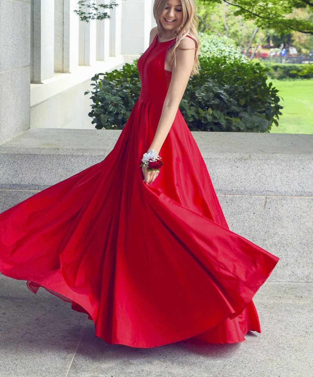 Gala Satin Gown view 3